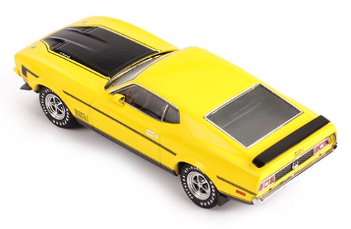  FORD MUSTANG MACH 1 1971 Yellow