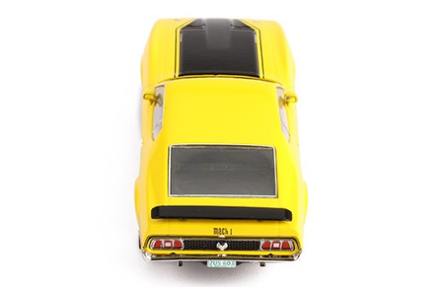  FORD MUSTANG MACH 1 1971 Yellow