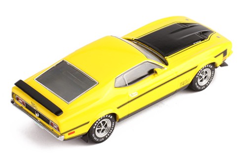  FORD MUSTANG MACH 1 1971 Yellow