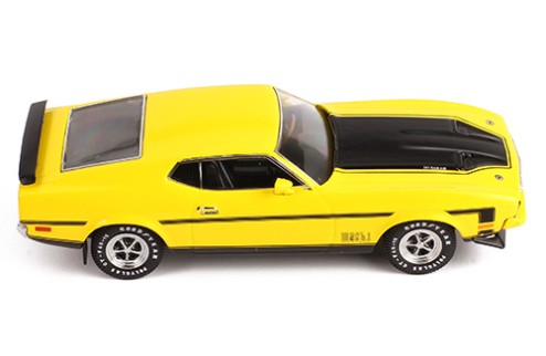  FORD MUSTANG MACH 1 1971 Yellow