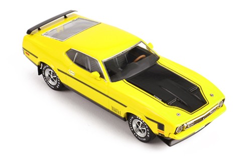  FORD MUSTANG MACH 1 1971 Yellow