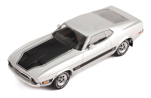  FORD MUSTANG MACH 1 1973 Silver