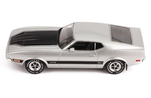  FORD MUSTANG MACH 1 1973 Silver