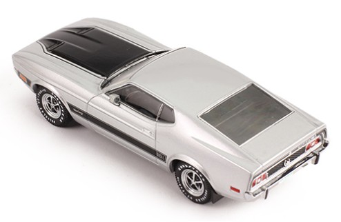  FORD MUSTANG MACH 1 1973 Silver