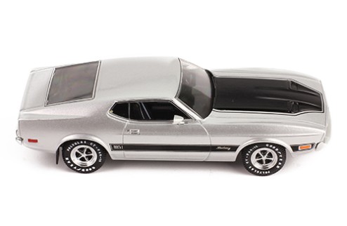  FORD MUSTANG MACH 1 1973 Silver