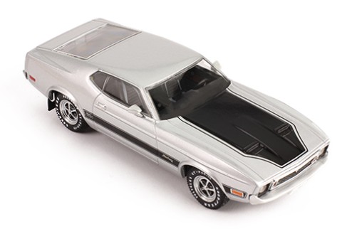  FORD MUSTANG MACH 1 1973 Silver