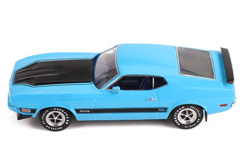  FORD MUSTANG MACH 1 1973 Blue