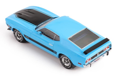  FORD MUSTANG MACH 1 1973 Blue