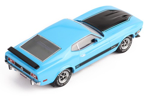  FORD MUSTANG MACH 1 1973 Blue