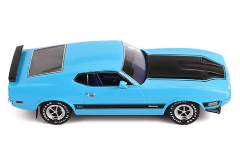  FORD MUSTANG MACH 1 1973 Blue