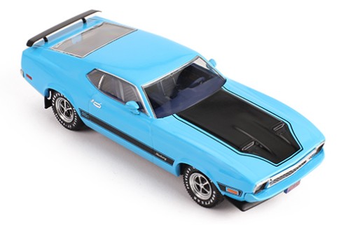  FORD MUSTANG MACH 1 1973 Blue