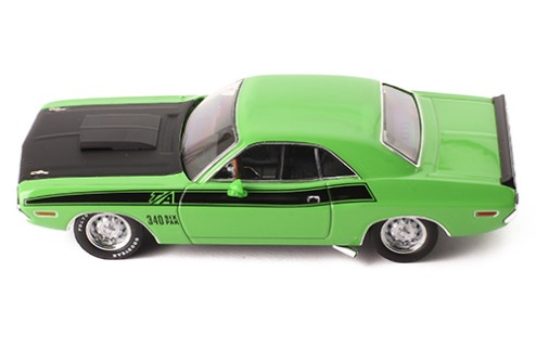 DODGE CHALLENGER t/a 1970 Green and Black