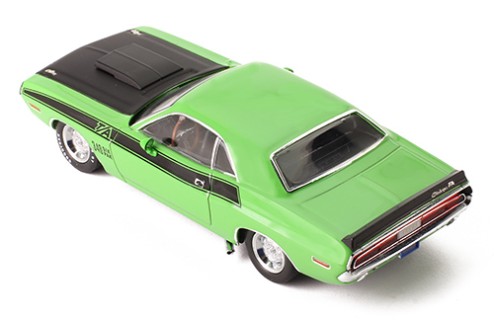DODGE CHALLENGER t/a 1970 Green and Black