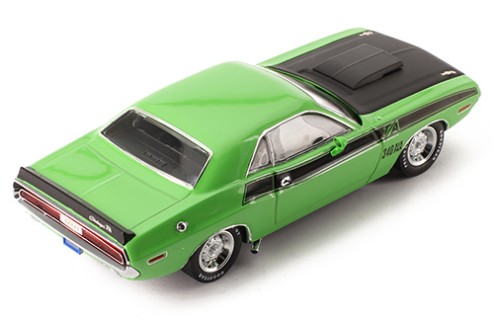 DODGE CHALLENGER t/a 1970 Green and Black