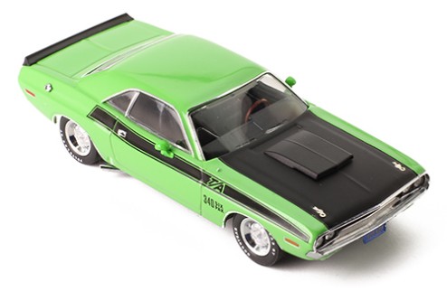 DODGE CHALLENGER t/a 1970 Green and Black