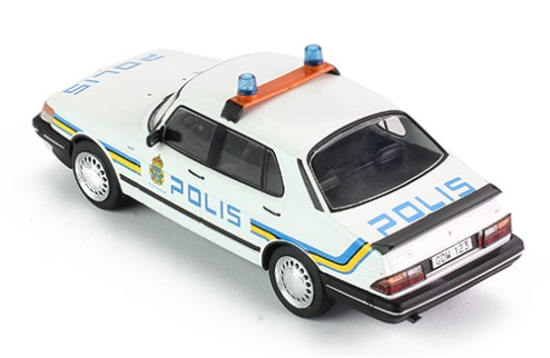 SAAB 900 TURBO 16 1988 SWEDISH POLICE