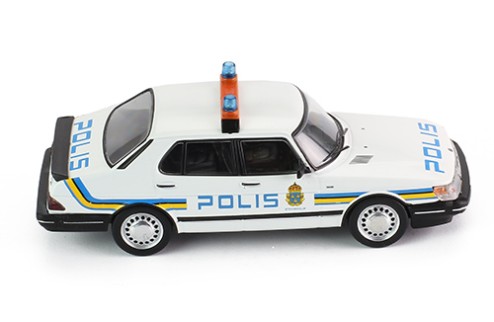 SAAB 900 TURBO 16 1988 SWEDISH POLICE