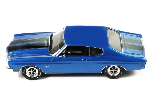 CHEVROLET Chevelle SS 1970 Metallic Blue / Black