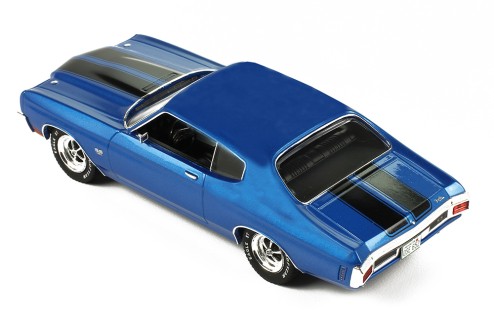 CHEVROLET Chevelle SS 1970 Metallic Blue / Black