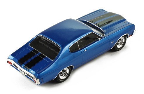 CHEVROLET Chevelle SS 1970 Metallic Blue / Black