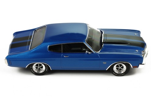 CHEVROLET Chevelle SS 1970 Metallic Blue / Black