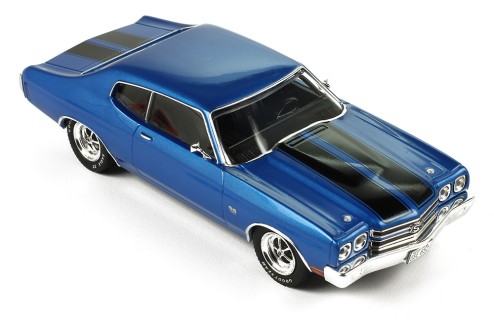 CHEVROLET Chevelle SS 1970 Metallic Blue / Black