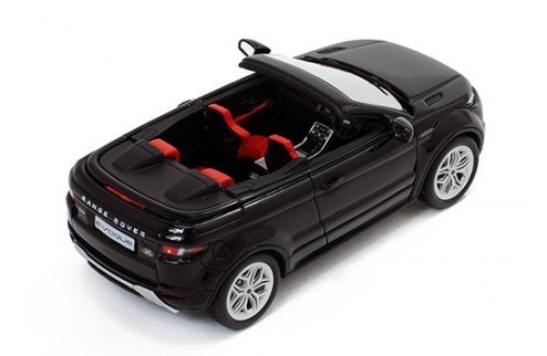 RANGE ROVER EVOQUE Convertible - Grey - Geneve Motor Show - 2012