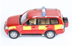 MITSUBISHI Shogun Derbyshire Fire & Rescue Service 2010
