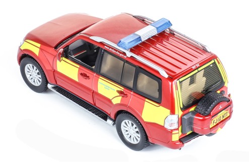 MITSUBISHI Shogun Derbyshire Fire & Rescue Service 2010