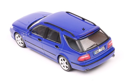 SAAB 9-5 Sportcombi Aero 2002 Blue