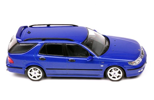 SAAB 9-5 Sportcombi Aero 2002 Blue