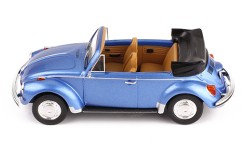 VOLKSWAGEN SUPER BEETLE 1973 CONVERTIBLE METALLIC BLUE