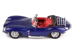 JAGUAR XK SS 1957 BLUE