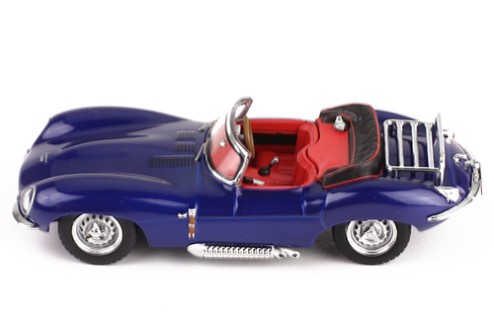 JAGUAR XK SS 1957 BLUE