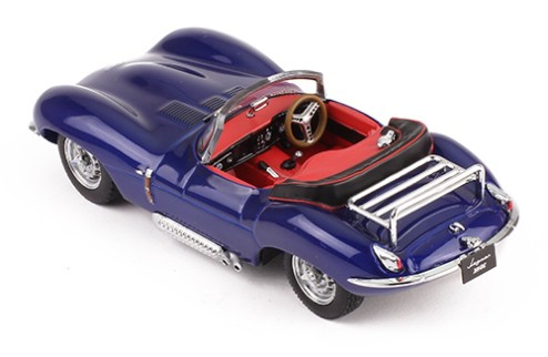 JAGUAR XK SS 1957 BLUE