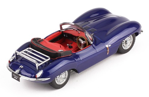 JAGUAR XK SS 1957 BLUE