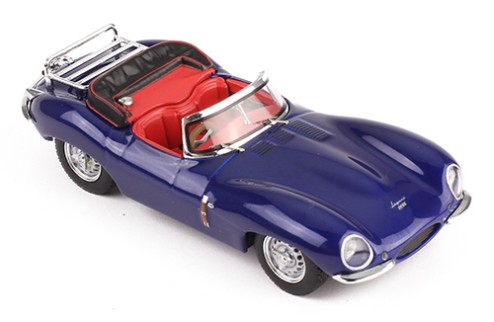 JAGUAR XK SS 1957 BLUE