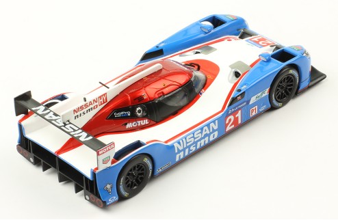 Nissan Gt-R LM Nismo Motorsport #21 Le Mans 2015