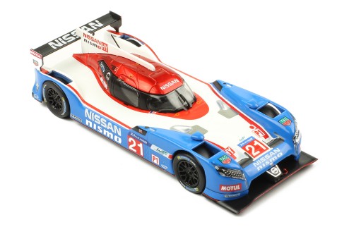 Nissan Gt-R LM Nismo Motorsport #21 Le Mans 2015