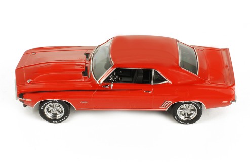 CHEVROLET Camaro SS 1969  Red