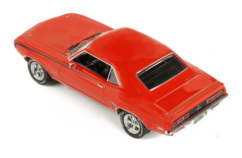 CHEVROLET Camaro SS 1969  Red