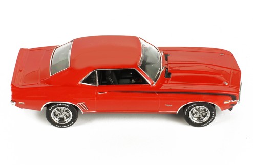 CHEVROLET Camaro SS 1969  Red