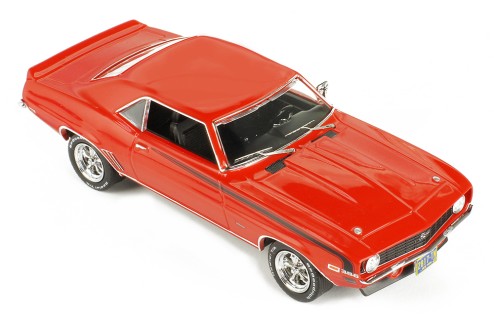CHEVROLET Camaro SS 1969  Red