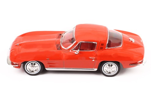 CHEVROLET Corvette C2 Sting Ray Sport Coupe 1964 Red