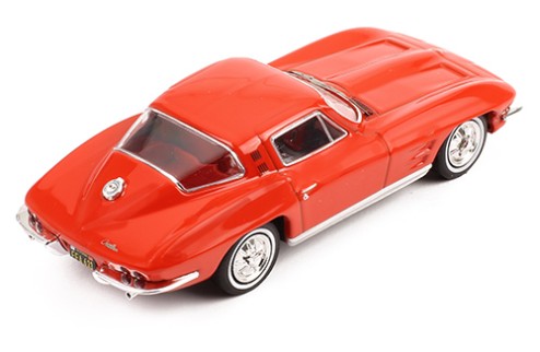 CHEVROLET Corvette C2 Sting Ray Sport Coupe 1964 Red