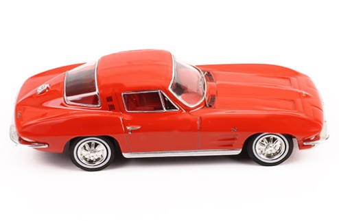 CHEVROLET Corvette C2 Sting Ray Sport Coupe 1964 Red