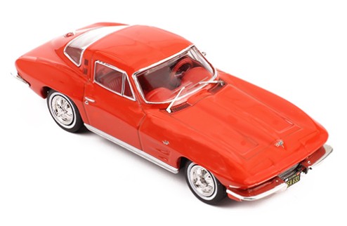 CHEVROLET Corvette C2 Sting Ray Sport Coupe 1964 Red