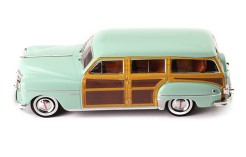 DODGE CORONET Woody Wagon 1949 Light Green