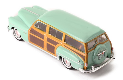 DODGE CORONET Woody Wagon 1949 Light Green