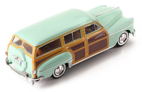 DODGE CORONET Woody Wagon 1949 Light Green